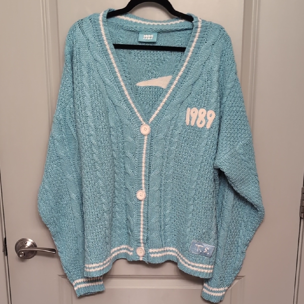 NWOT Taylor Swift 1989 Cardigan XL/2XL